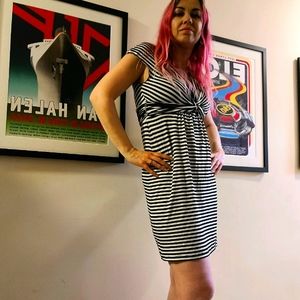 Striped dress